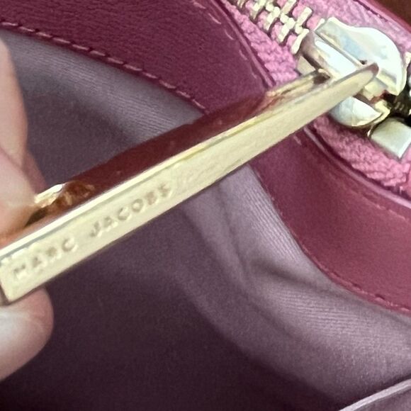 Marc Jacobs Commuter Tote Bag Santa Fe red - Picture 9 of 9